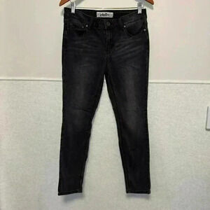 Women's Indigo Rein Jeans, Size 11, Black